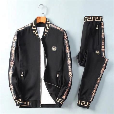 versace men drivers sale|Versace tracksuit men's sale.